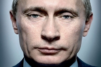 Platon Antoniou - portret Władimira Putina